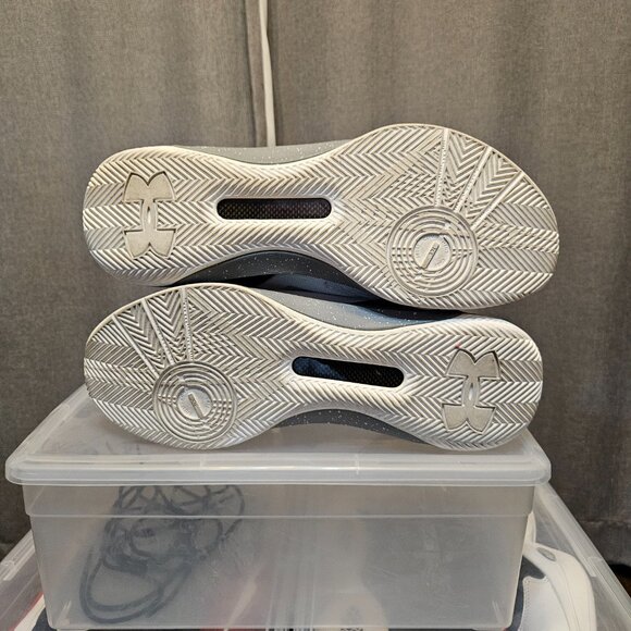 Under Armour UA Curry 3 Raw Sugar Men's Size 12 - Picture 5 of 5